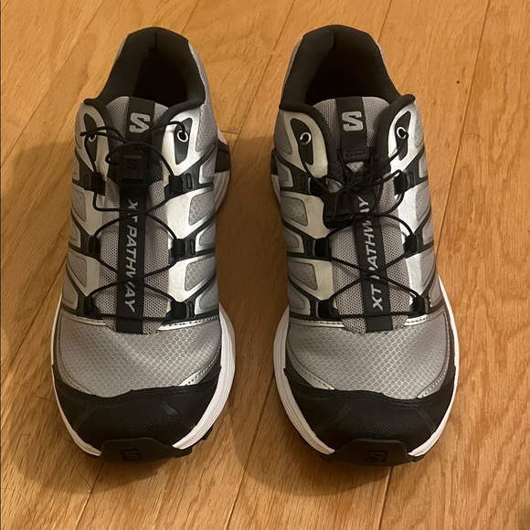 Salomon Shoes - Salomon XT Pathway silver/black sneaker